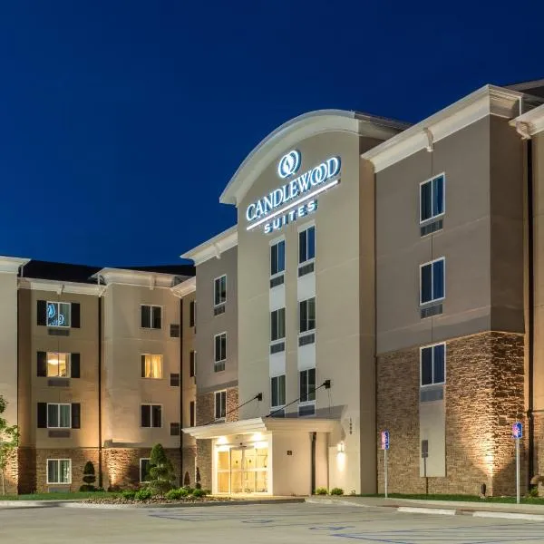 Viesnīca Candlewood Suites Columbia Hwy 63 & I-70, an IHG Hotel pilsētā Kolumbija