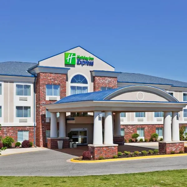 Holiday Inn Express Hotel & Suites Paragould by IHG, готель у місті Paragould