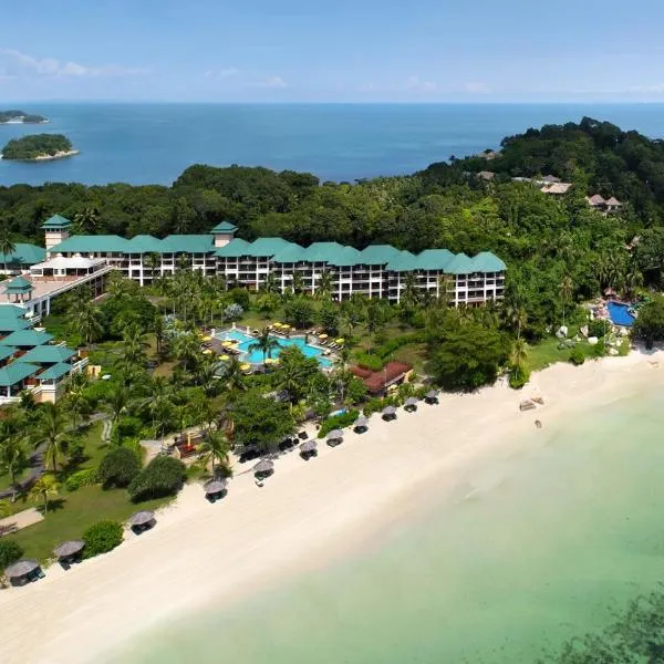 Angsana Bintan, hotel di Sebungsungai