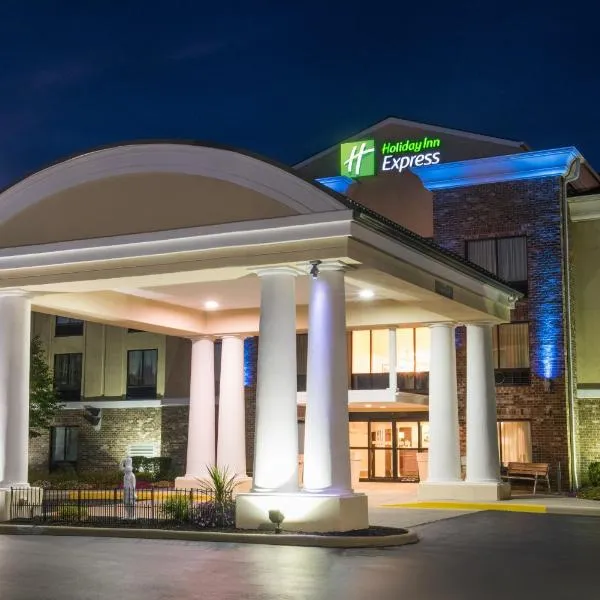 Holiday Inn Express & Suites - Sharon-Hermitage by IHG, hotel v destinaci West Middlesex