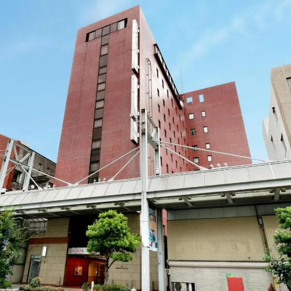 Gifu Washington Hotel Plaza, готель у місті Ґіфу