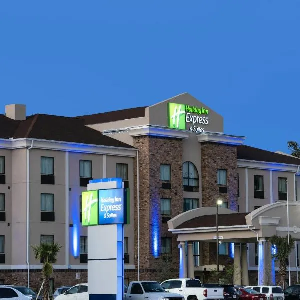 Holiday Inn Express and Suites Houston North - IAH Area, an IHG Hotel, viešbutis Hiustone