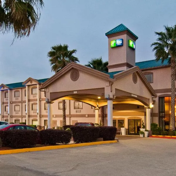 Holiday Inn Express Hotel and Suites Lake Charles, an IHG Hotel, hotell i Lake Charles