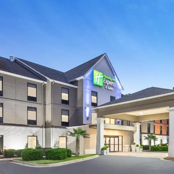Holiday Inn Express Hotels & Suites Greenville-Spartanburg/Duncan, an IHG Hotel, готель у місті Данкен