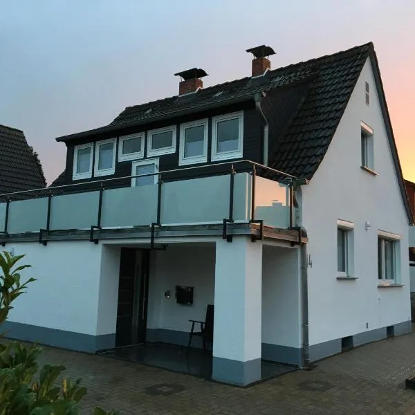 Ferienwohnung Rinteln - 4 Sterne - Im Kleinen Löök - 55 qm - 2 x TV - Terrasse - max 2 Erw und 1 Kind - Barrierearm TOP, hotel en Rinteln