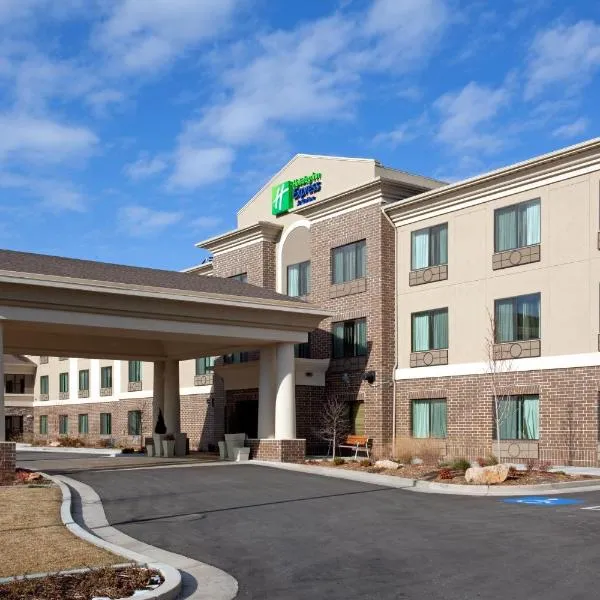 Holiday Inn Express West Valley City, an IHG Hotel, готель у місті Вест-Валлі-Сіті