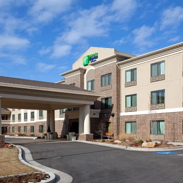 Holiday Inn Express West Valley City, an IHG Hotel, hotell i West Valley City