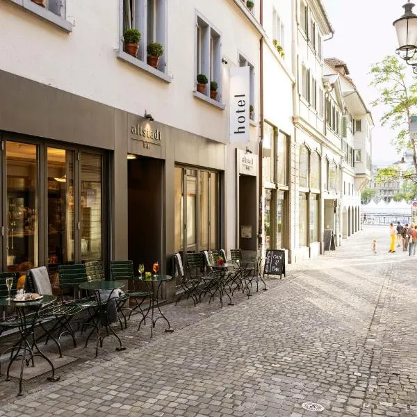Altstadt Hotel, hotel v Curychu
