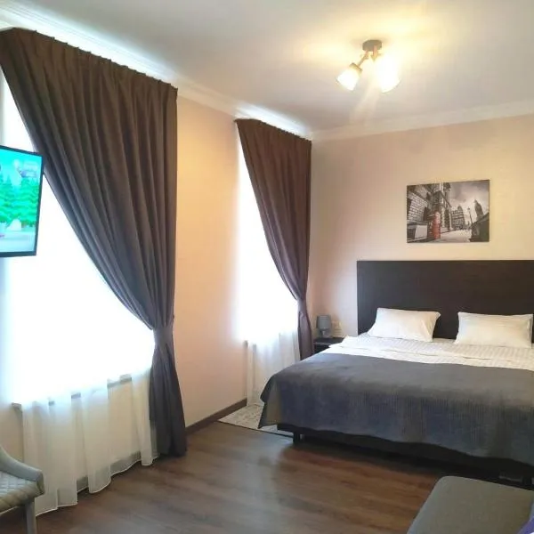 Hotel Business Apartments, hotel in Kirovskoye