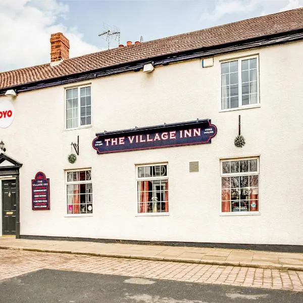 OYO The Village Inn, Murton Seaham, hotel en Peterlee