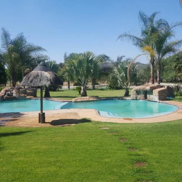 MixoSunrise Guesthouse & Spa, hotel in Leeuwfontein