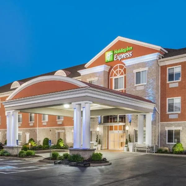 Holiday Inn Express Hotel & Suites 1000 Islands - Gananoque, an IHG Hotel, hotel i Rockport