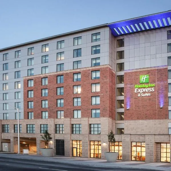 Holiday Inn Express & Suites Downtown Ottawa East by IHG、オタワのホテル