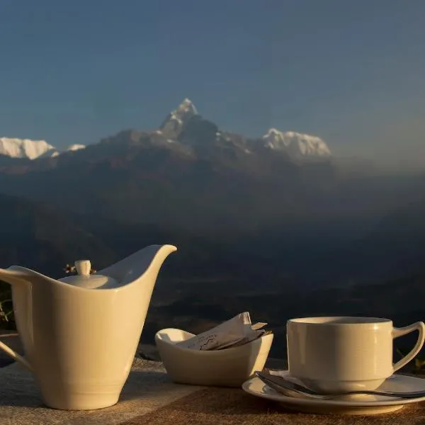 Hotel Annapurna View Sarangkot, hotell i Pokhara