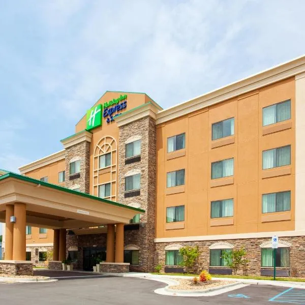 Holiday Inn Express Hotel & Suites Mount Airy by IHG, hotel v destinaci Mount Airy