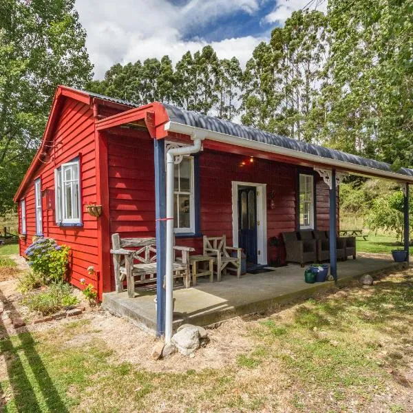 The Red Rooster Cottage, hotel v destinaci Raurimu