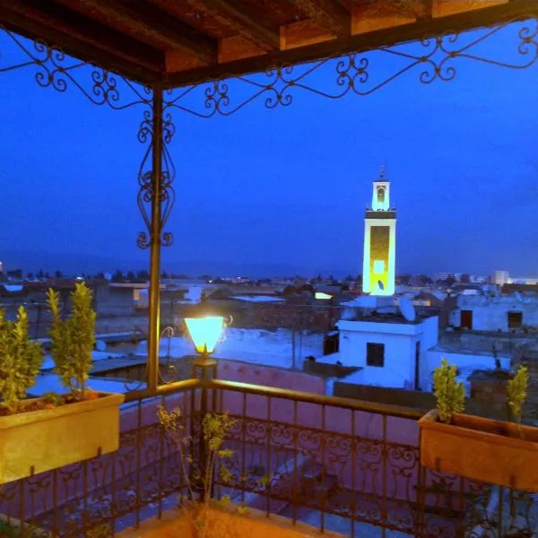 Riad Benchekroun, hotel v destinaci Meknes