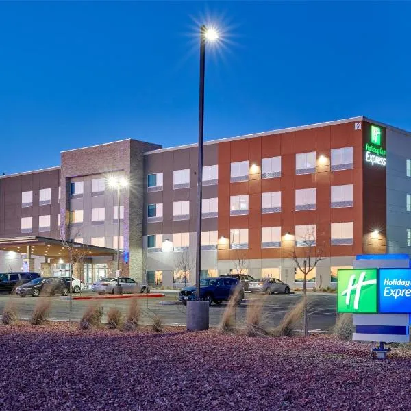 Holiday Inn Express - El Paso - Sunland Park Area, an IHG Hotel, hotel in El Paso