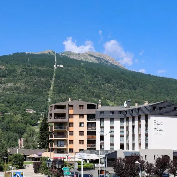 SOWELL HOTELS Le Parc & Spa – hotel w mieście Briançon