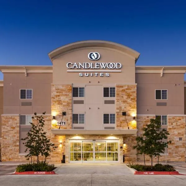 Candlewood Suites New Braunfels, an IHG Hotel, hotel in Schumannsville