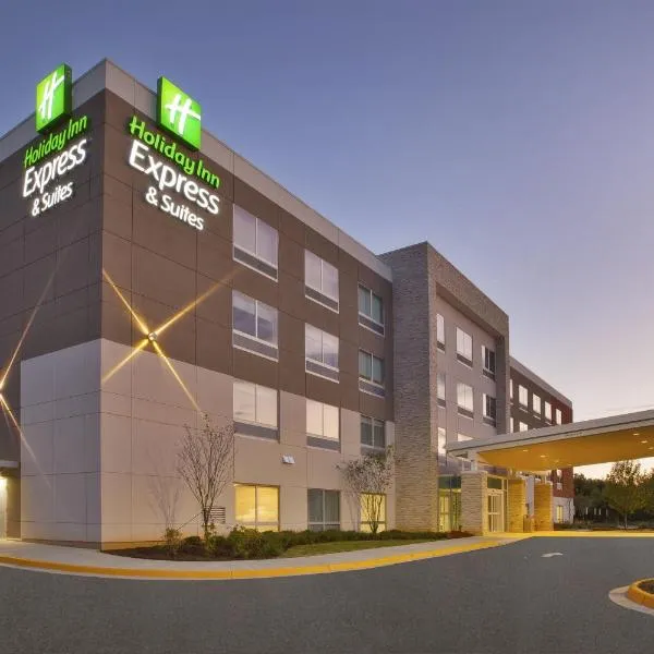 Holiday Inn Express and Suites South Hill by IHG, hotel in South Hill