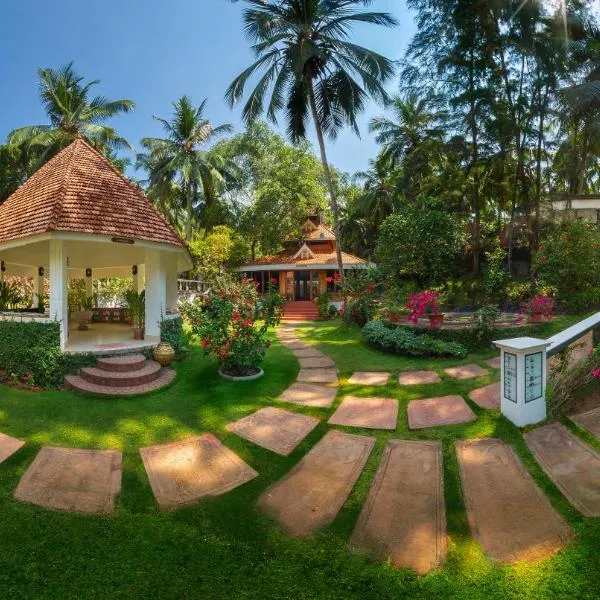 Bethsaida Hermitage, hotel v destinaci Kovalam