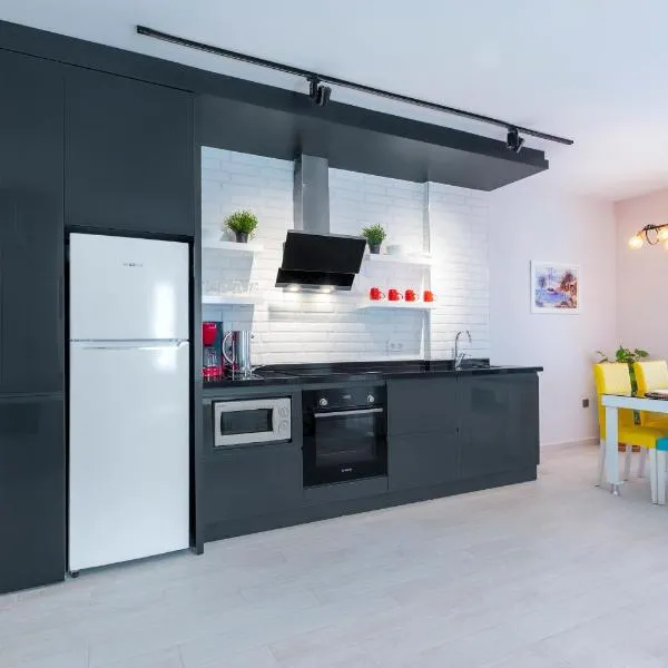 Twin Apart Hotel, hotel v destinaci Alanya