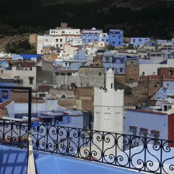 AYMANE ROOFTOP budget panoramic HOTEL, hotel in Chefchaouene