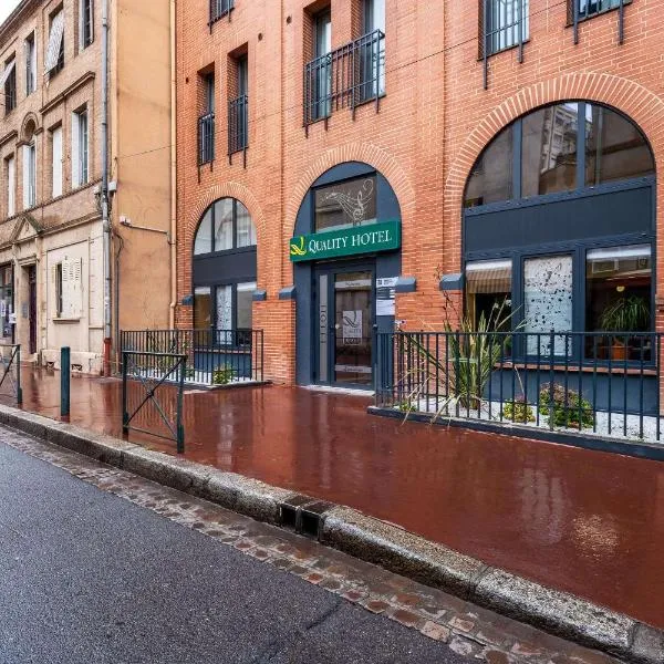Quality Hotel Toulouse Centre, hotel a Tolosa