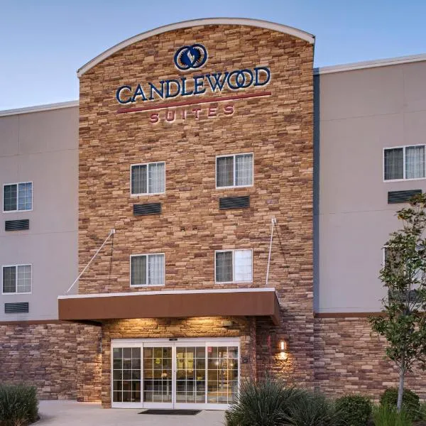 Candlewood Suites Austin North-Cedar Park, an IHG Hotel, hotel Liberty Hill városában