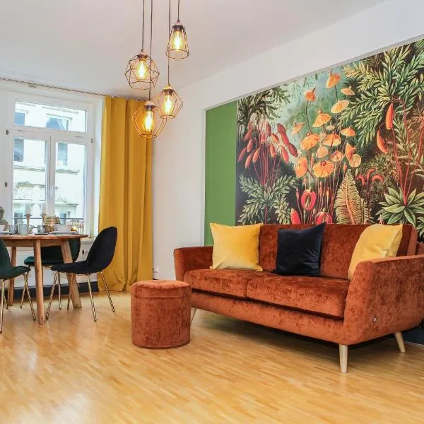 Sleepwell Apartment - Klostersuite, hotel v Lipsku