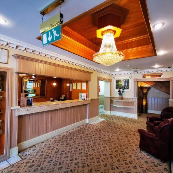 Castle Hotel, hotel v destinaci Merthyr Tydfil