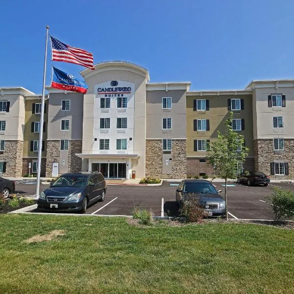 그로브시티에 위치한 호텔 Candlewood Suites Columbus - Grove City, an IHG Hotel