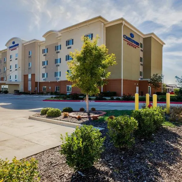 Candlewood Suites Decatur Medical Center, an IHG Hotel, hotell i Decatur