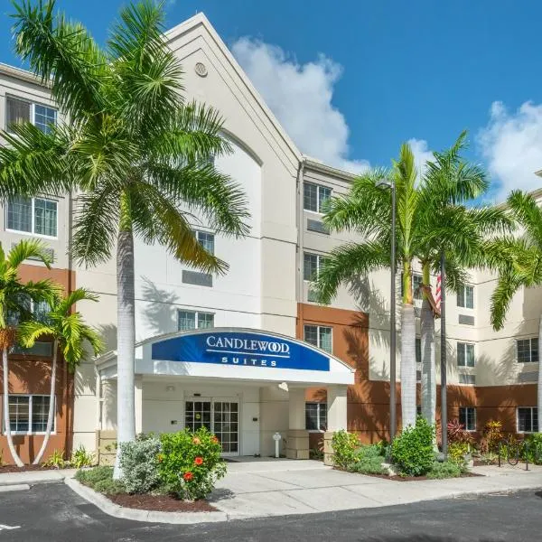 Candlewood Suites Fort Myers/Sanibel Gateway, an IHG Hotel, hotel in Punta Rassa