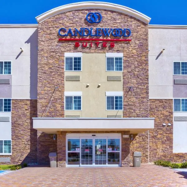 Candlewood Suites Fort Stockton, an IHG Hotel, ξενοδοχείο σε Fort Stockton