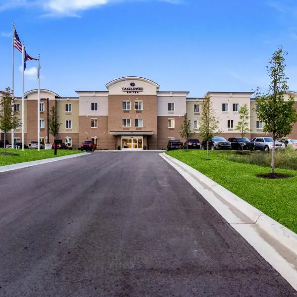 Candlewood Suites - Brighton, an IHG Hotel, hotel in Howell