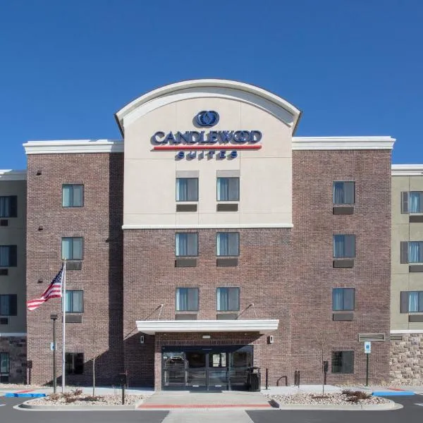 Candlewood Suites Pueblo, an IHG Hotel, hotell i Pueblo