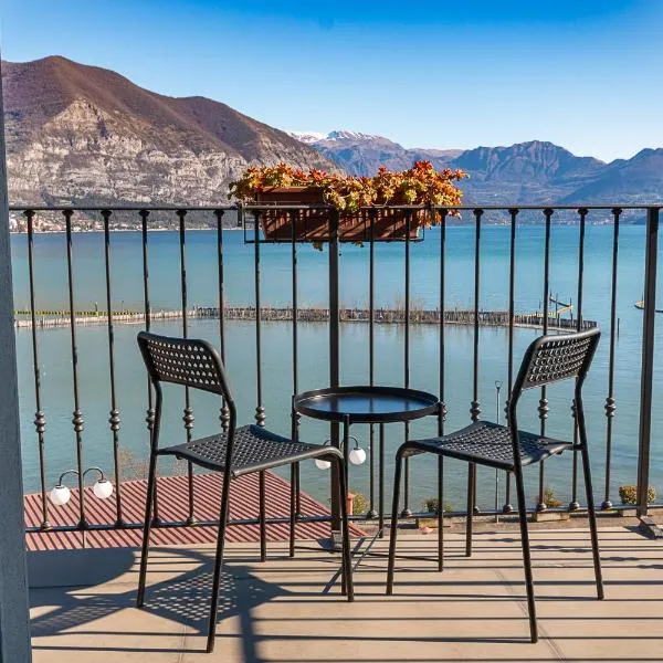 Locanda del Lago Rosmunda, hotel v destinácii Clusane sul Lago