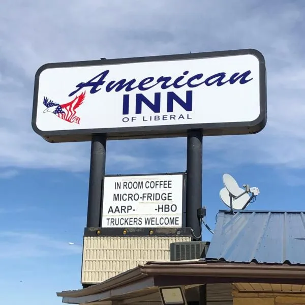 Viesnīca American Inn Of Liberal Liberalā