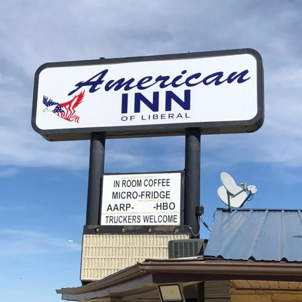 American Inn Of Liberal, hotel in Liberal