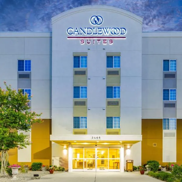 Candlewood Suites New Bern, an IHG Hotel, готель у місті Нью-Берн