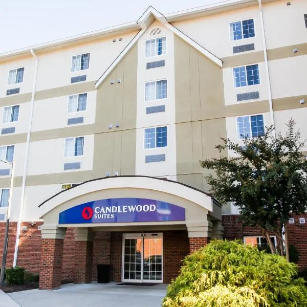 Viesnīca Candlewood Suites Richmond North-Glen Allen, an IHG Hotel pilsētā Ešlenda