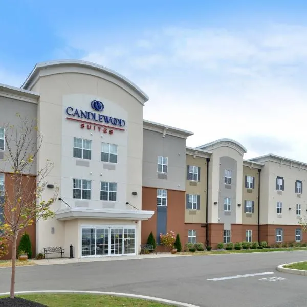 호스헤드에 위치한 호텔 Candlewood Suites Elmira Horseheads, an IHG Hotel