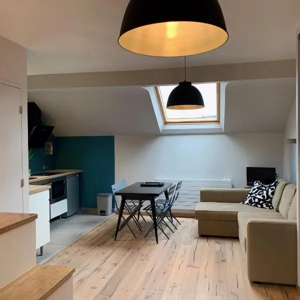 Appartement Meylan île amour, hotel v destinaci Meylan
