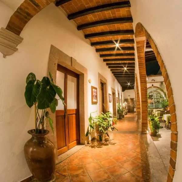 Hotel Mesón de los Remedios, hotel v destinaci Morelia