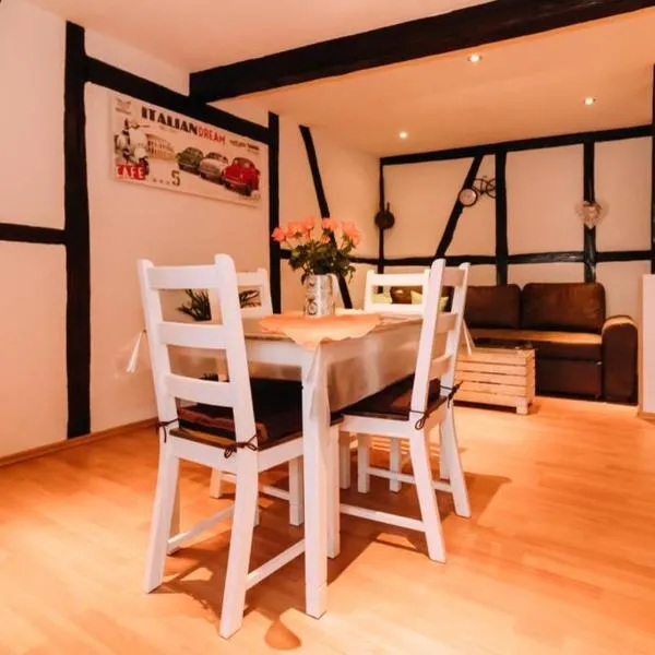 Ferienwohnung Casa del Vino: Erbach şehrinde bir otel