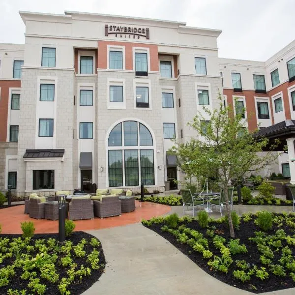 Staybridge Suites Miamisburg by IHG、マイアミズバーグのホテル