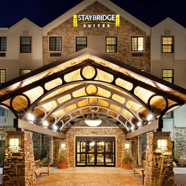 Staybridge Suites Dearborn, an IHG Hotel, hotell i Inkster