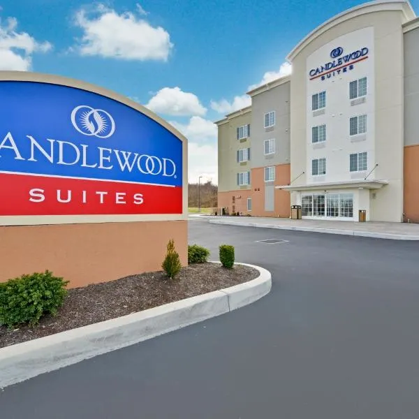 미들타운에 위치한 호텔 Candlewood Suites Harrisburg-Hershey, an IHG Hotel